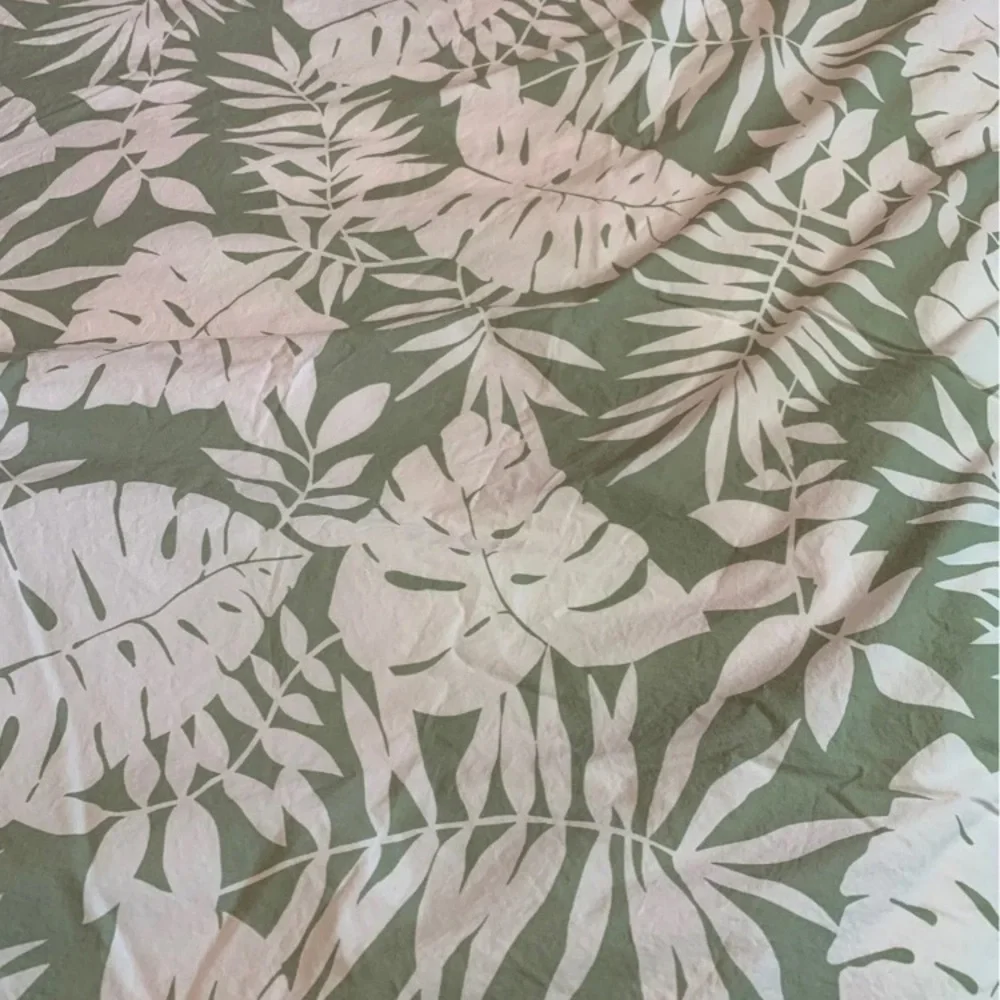 Michael Kors Green Floral duvet cover